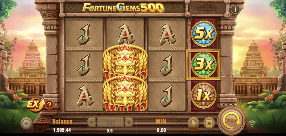 Fortune Gems 500 gameplay